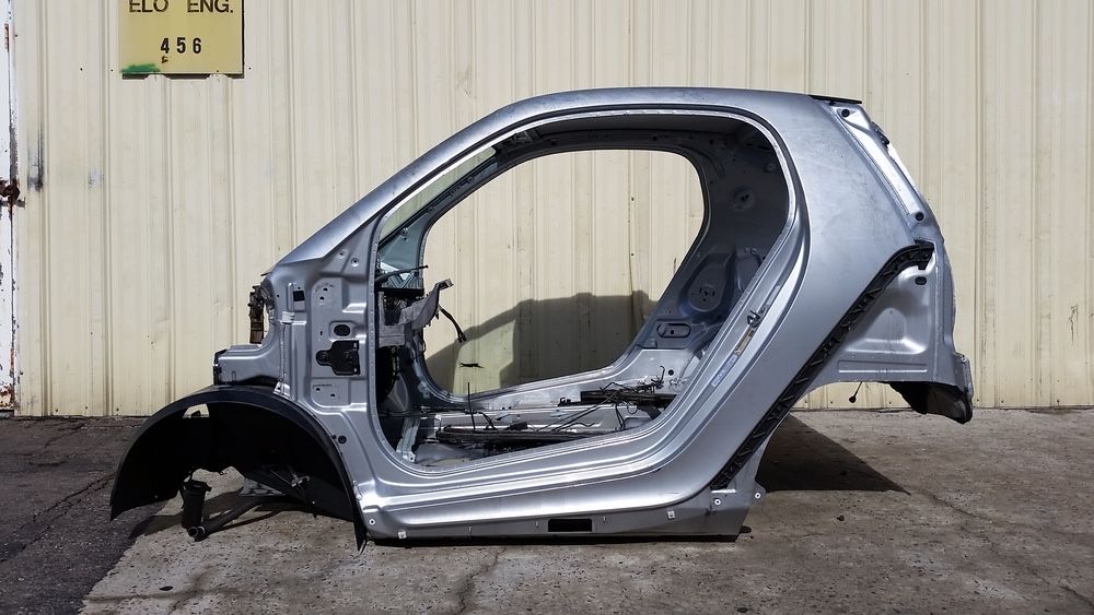 Chassi com documentos smart fortwo cdi 2003