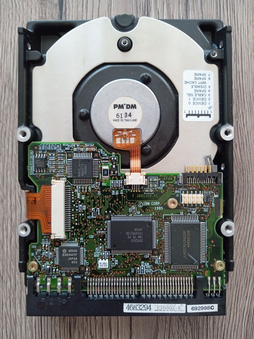 Dysk twardy IBM 3,2 GB