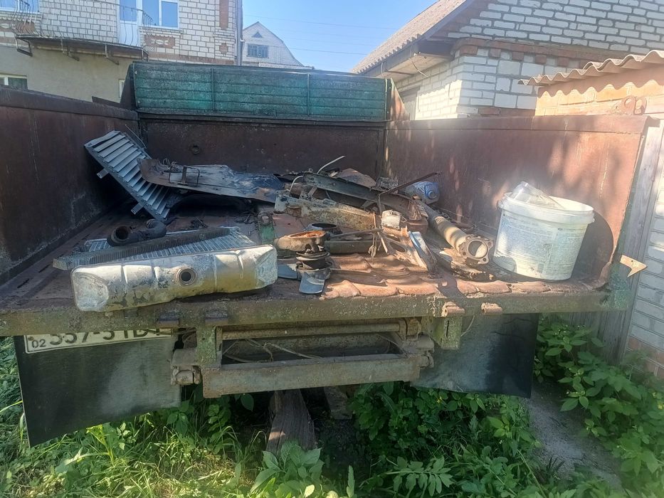 Кузов ГАЗ 52 з підйомником