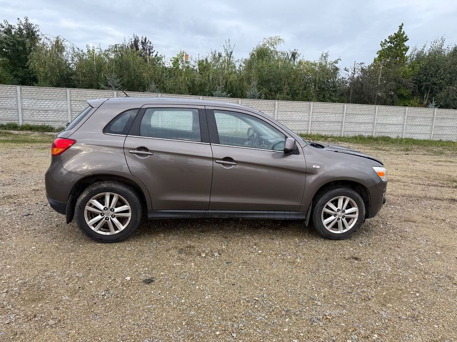 Mitsubishi ASX 4x4, automat, Ładny stan, bardzo zadbany! , dobra cena.