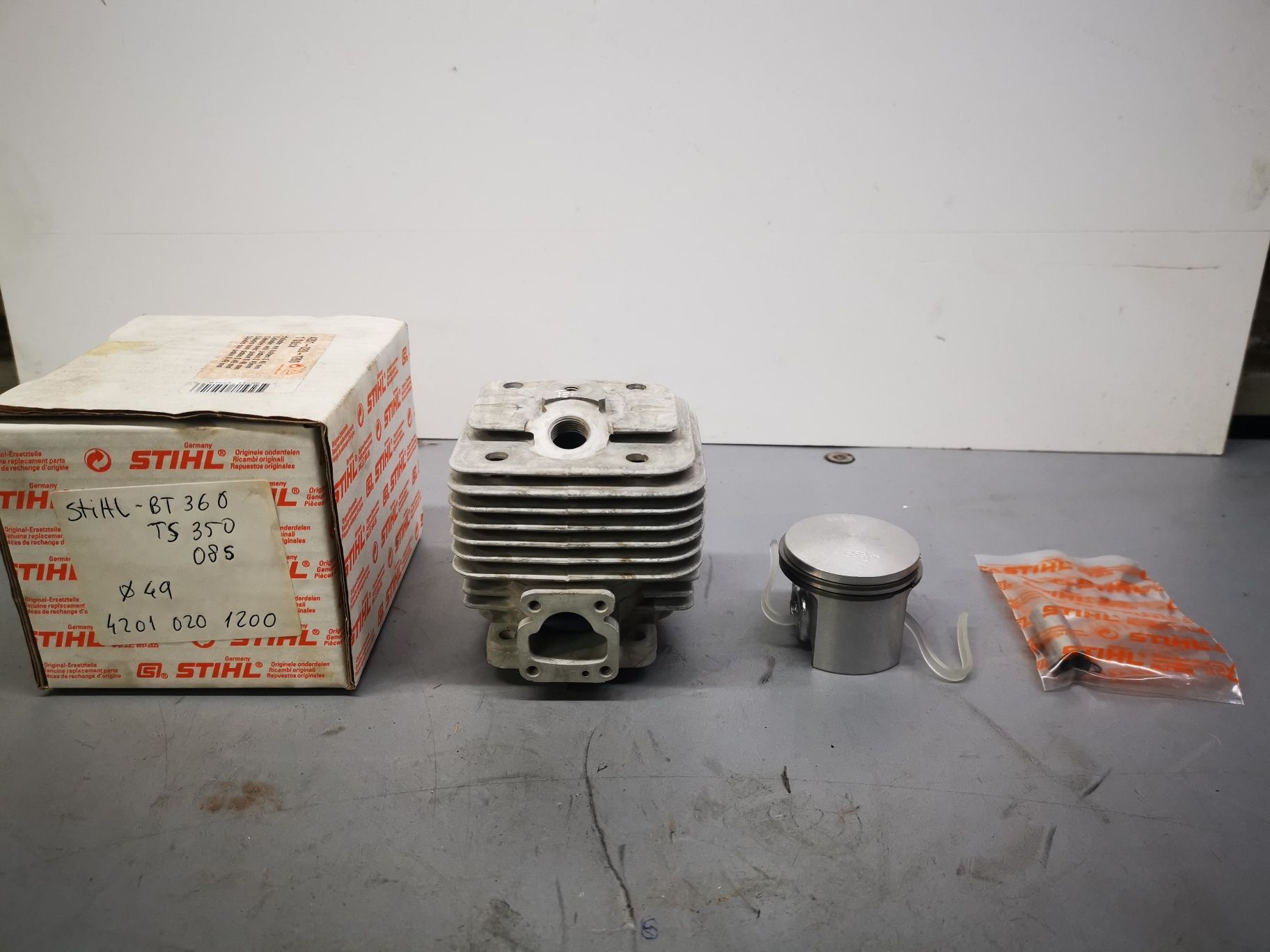 Cilindros com piston Stihl Originais