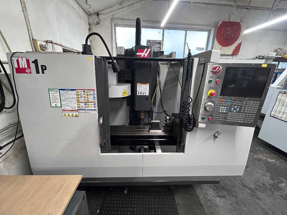 Frezarka HAAS TM1 P + 4 axis ,