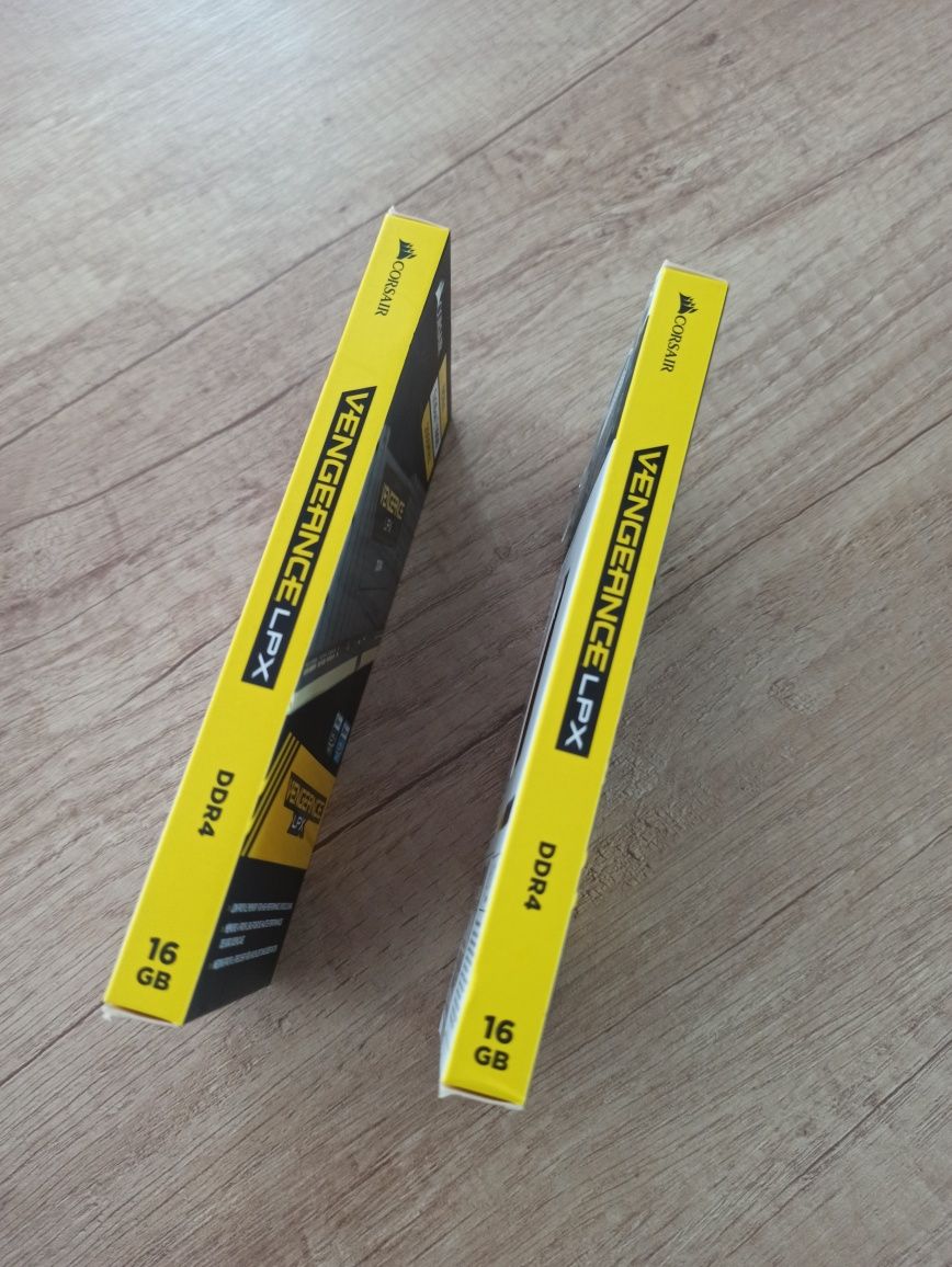 DDR4 2x16 giga nowe zapakowane