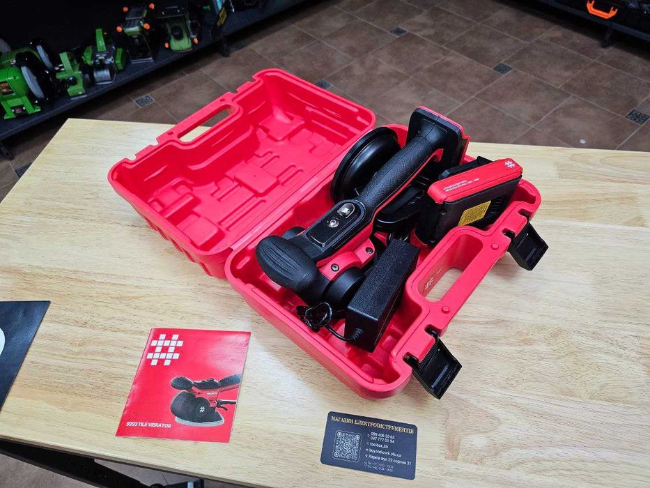 Вибрационная Присоска Shijing 9393 +метал. присоска для переноски