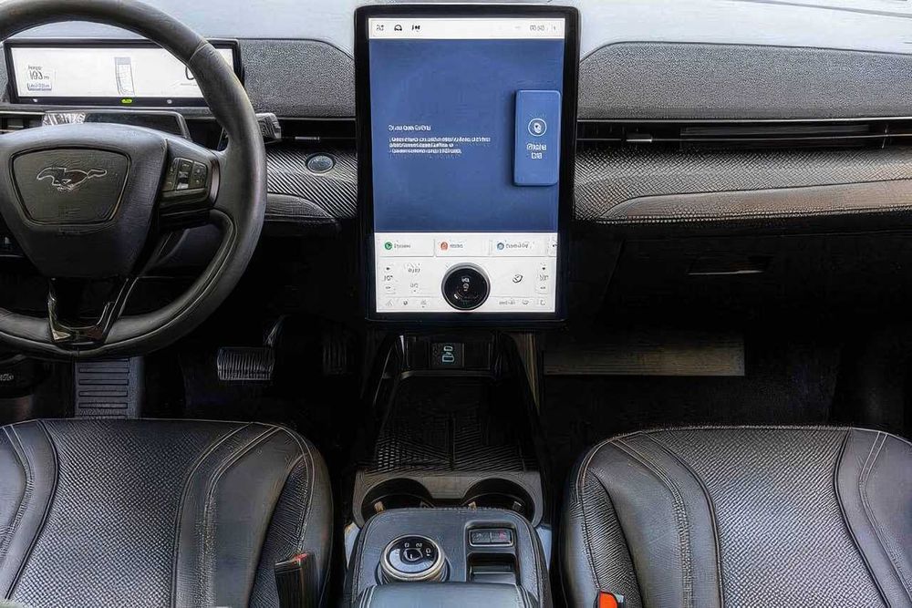 Ford Mustang Mach-E Premium      2021