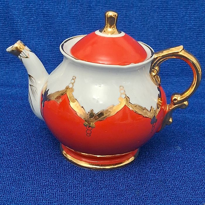 Чайник  заварник  фарфоровый  Барановка Полонное Тернополь