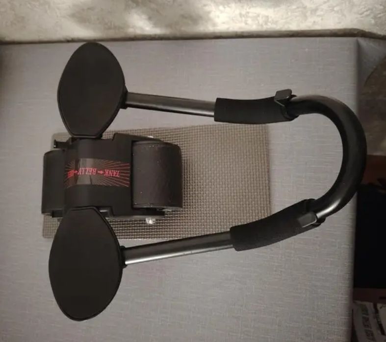 • Roda abdominal com Recuo Auxiliado – Nova