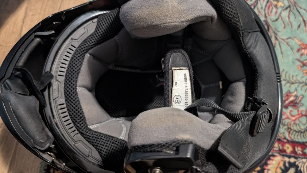 Kask szczękowy AGV Longway S w stanie idealnym