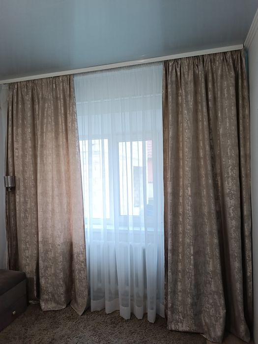 Шторы высота 2.70