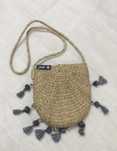 Bolsa palha marca brasileira