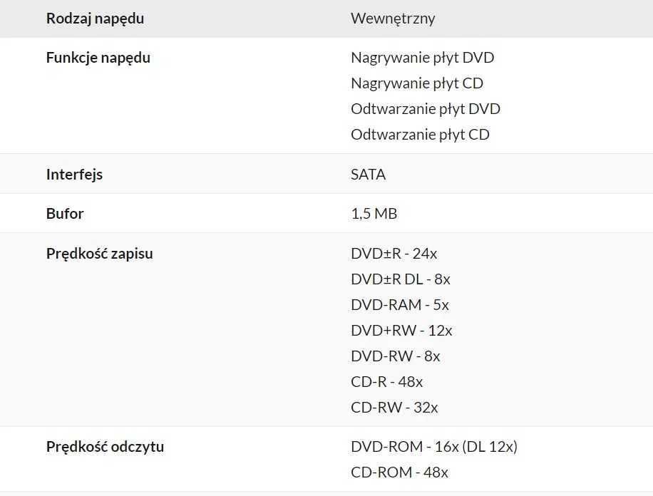 Nagrywarka DVD Samsung SH-224FB [SATA]