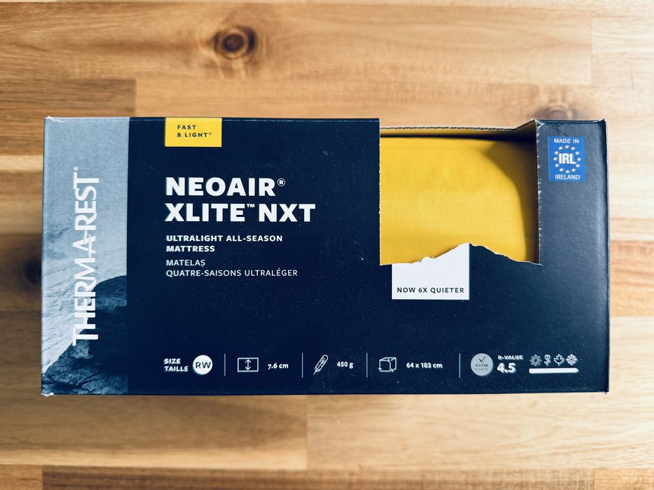 Materac Thermarest Neoair Xlite NXT RW