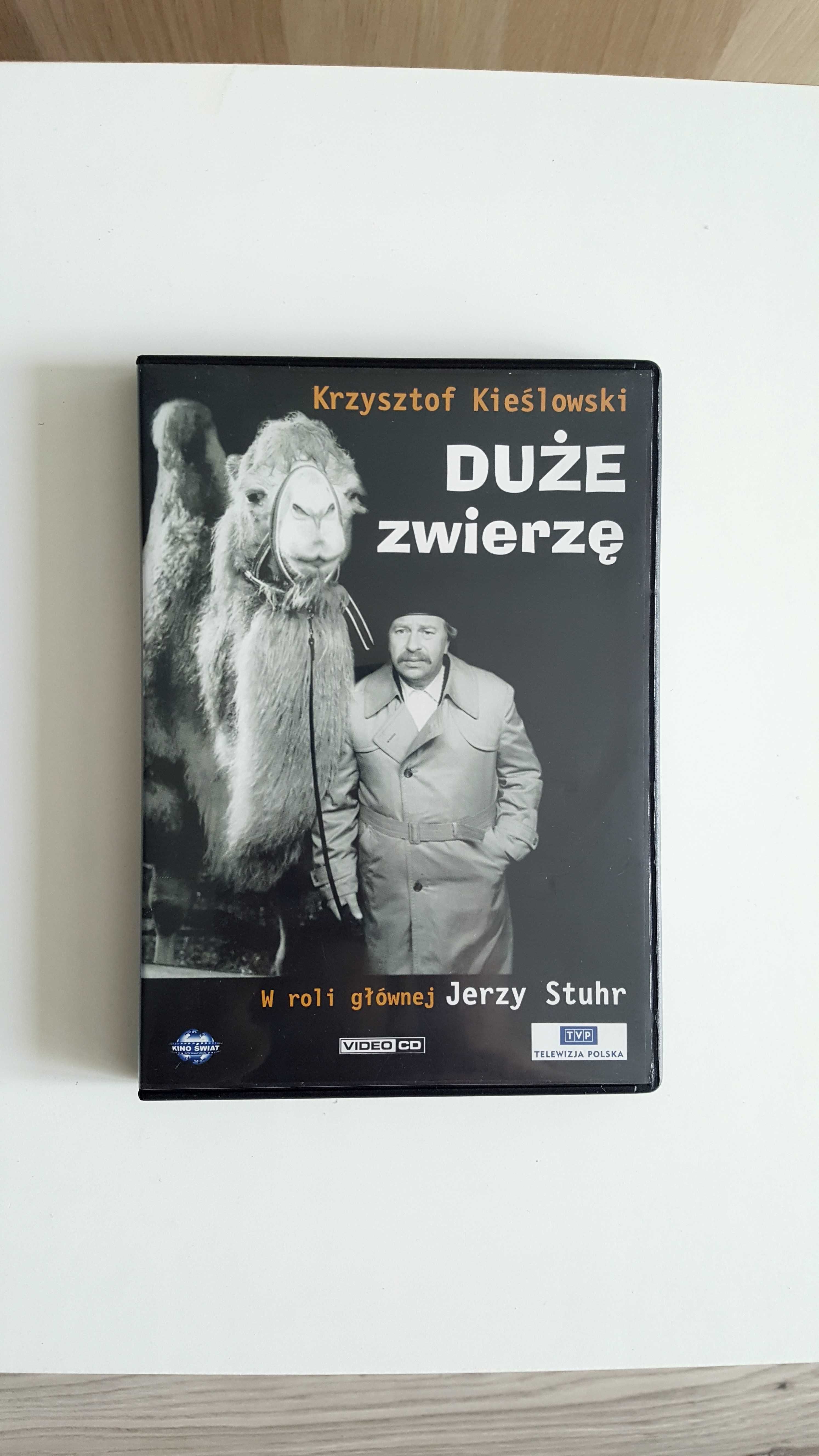 Jerzy Stuhr - Duże zwierzę polski film CD dvd
