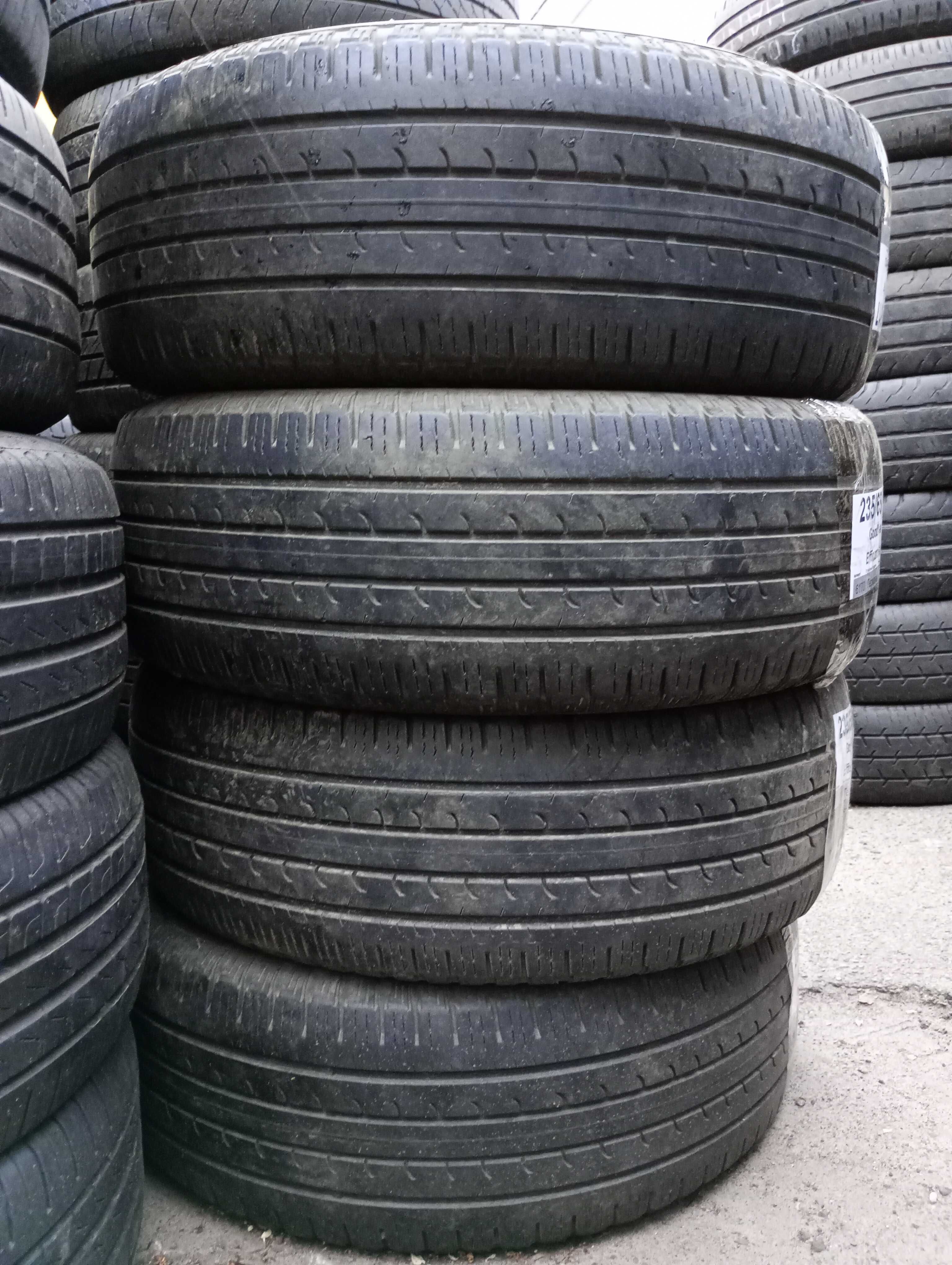 Резина GoodYear EfficentGrip 235/65/R17 Лето Комплект