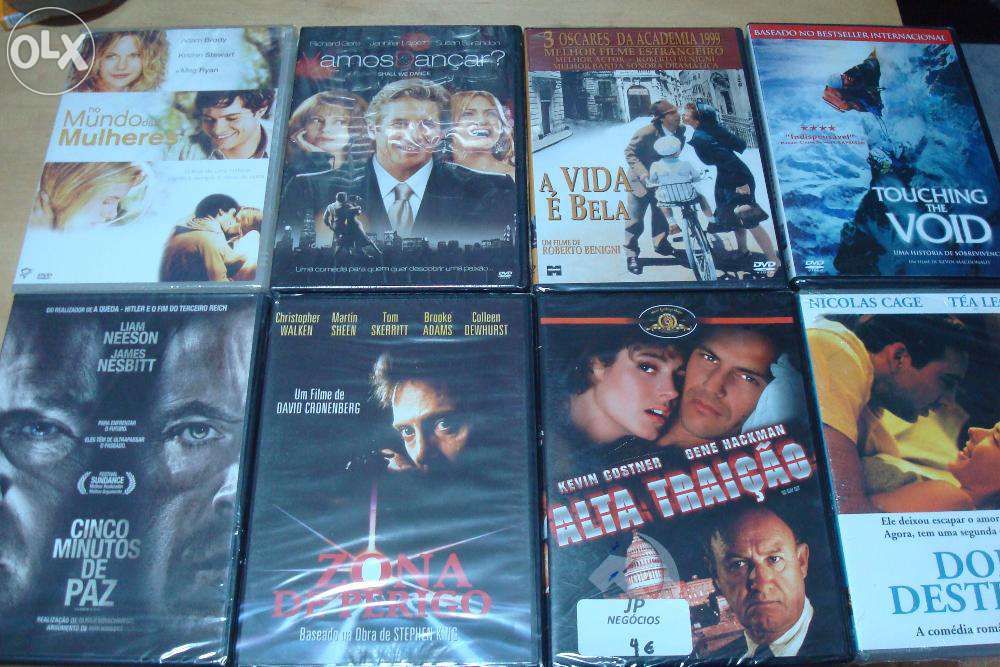 37 filmes originais selados