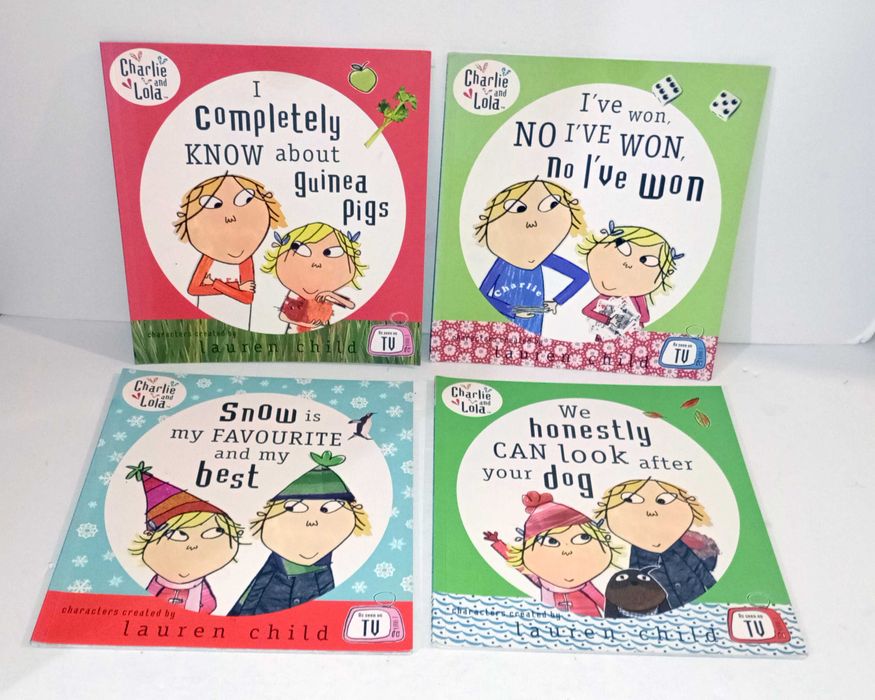 Livros da Coleção - Charlie and Lola (Livros em Inglês)