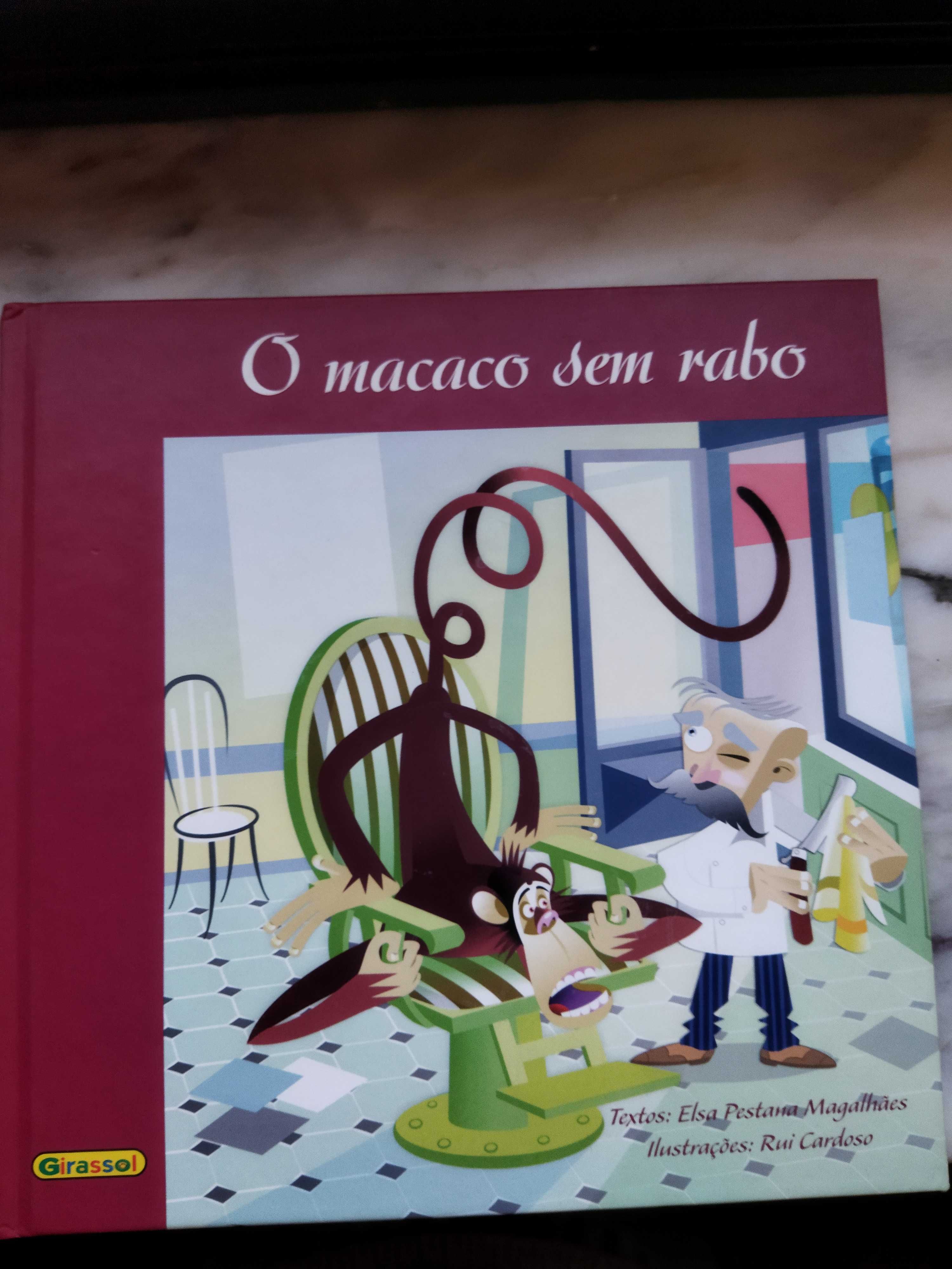 Livros Infantis Variados