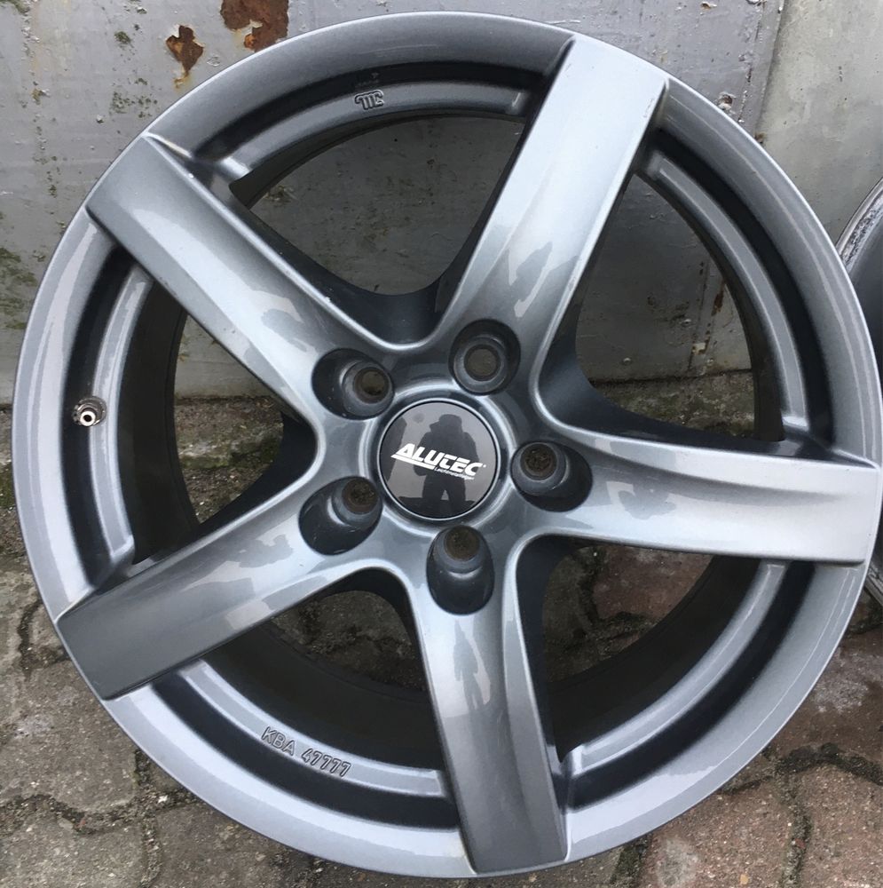 Felgi aluminiowe ALUTEC VW SKODA AUDI SEAT 5x112 ET48 R17!