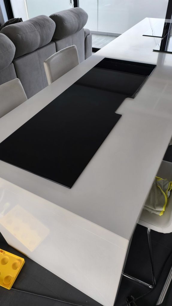 Tampo vidro IKEA besta