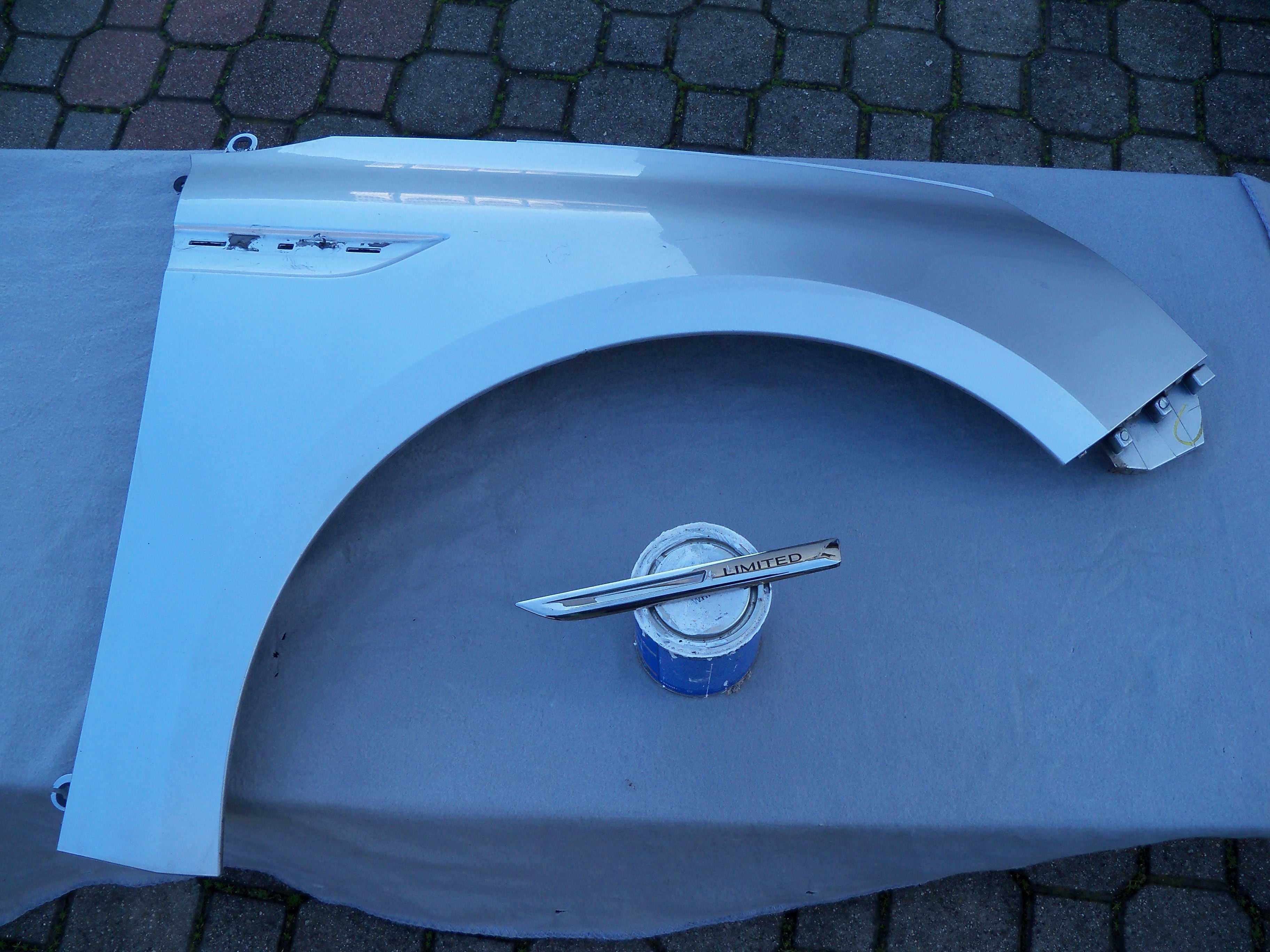 zderzak tył Megane IV kombi