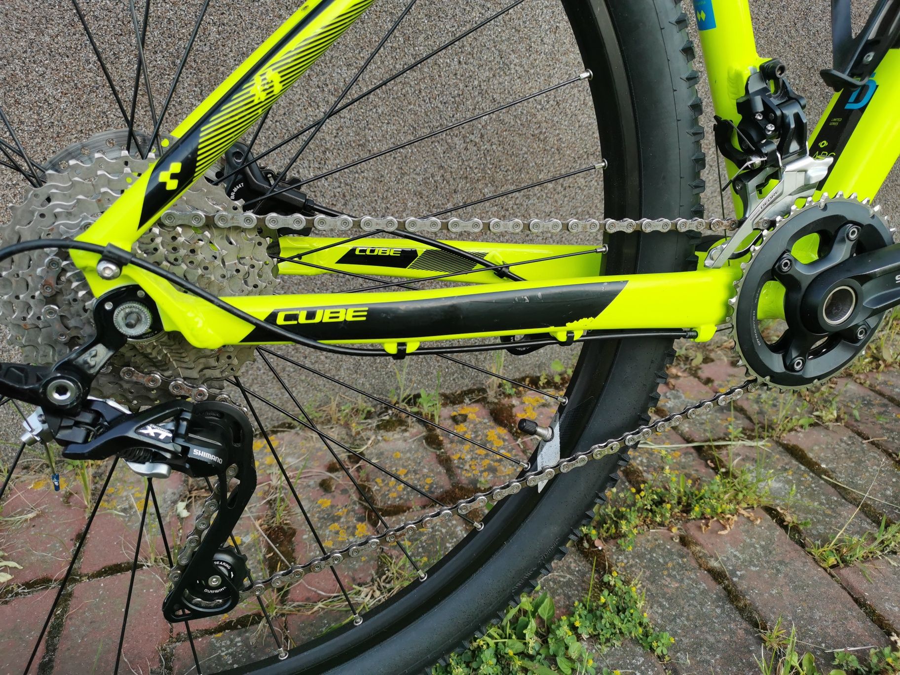 Cube LTD Pro MTB Górski Deore XT Slx RS Reba