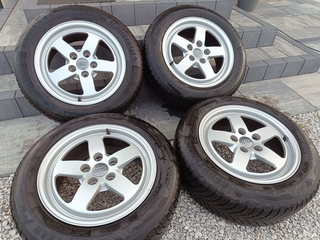 Koła zimowe alufelgi 16" 5x112 Audi A4 B9 B8 VW Passat B8 Skoda Octavi