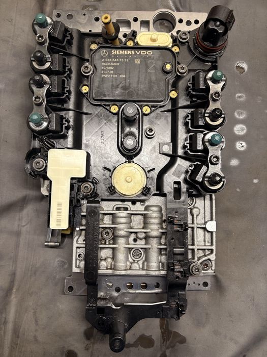 Mercedes płyta sterująca skrzyni7G tronic w219 wraz z mechatroniką