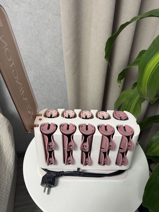 Електро бігуді Remington