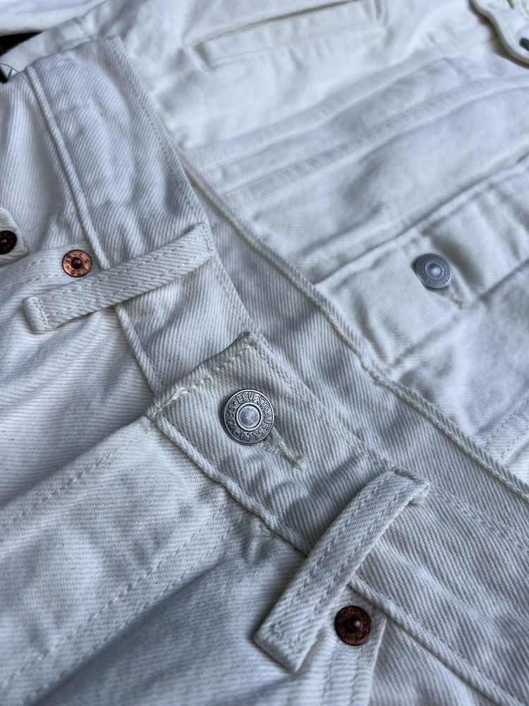 Джинсовий костюм Levi’s оригінал жіночий новий casual з бірками XS