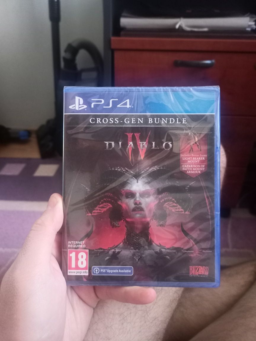 Diablo 4 для Playstation 4