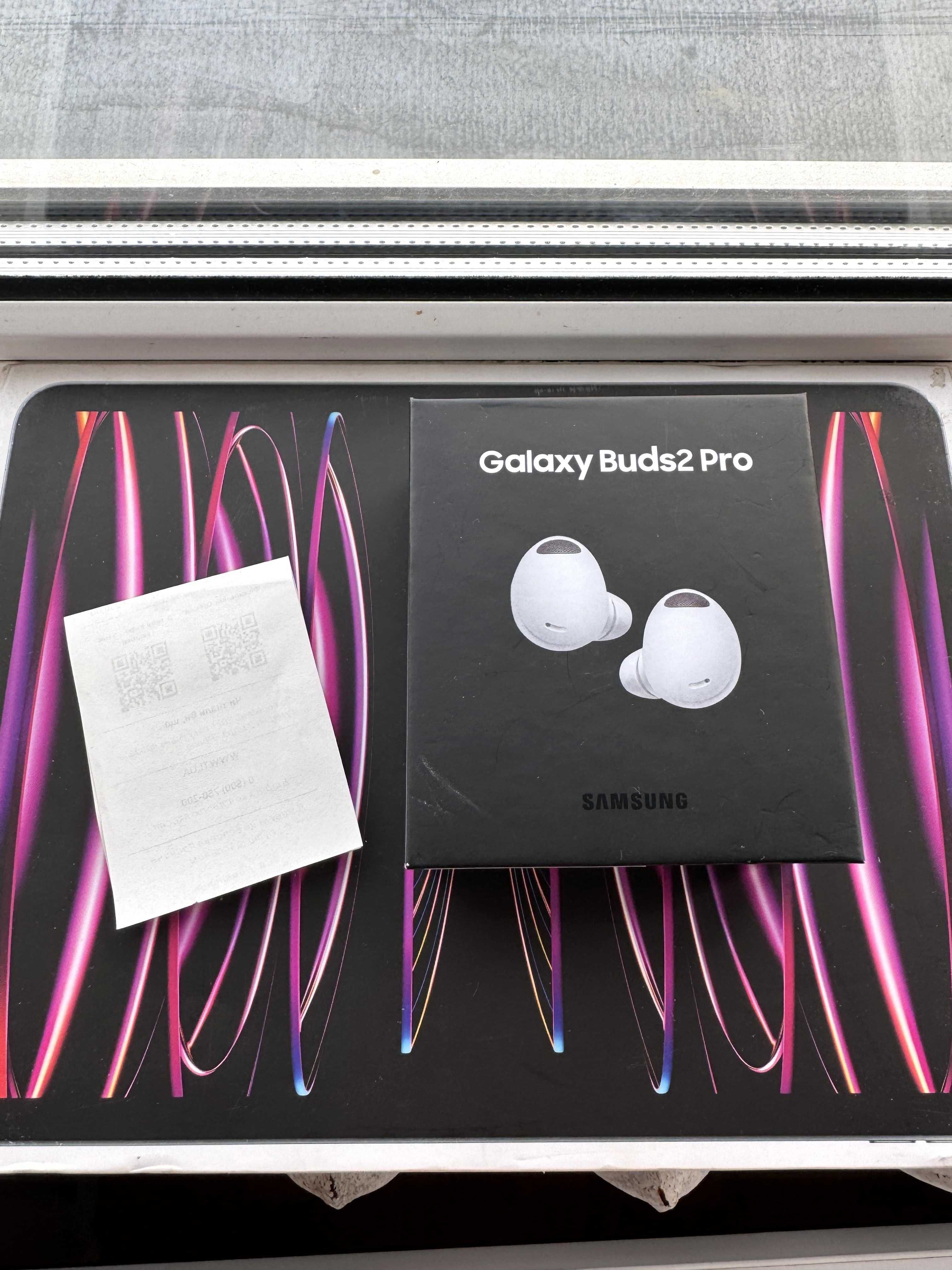 Samsung Buds Pro Нові з пломбами, Оригінал, всі документи присутні!