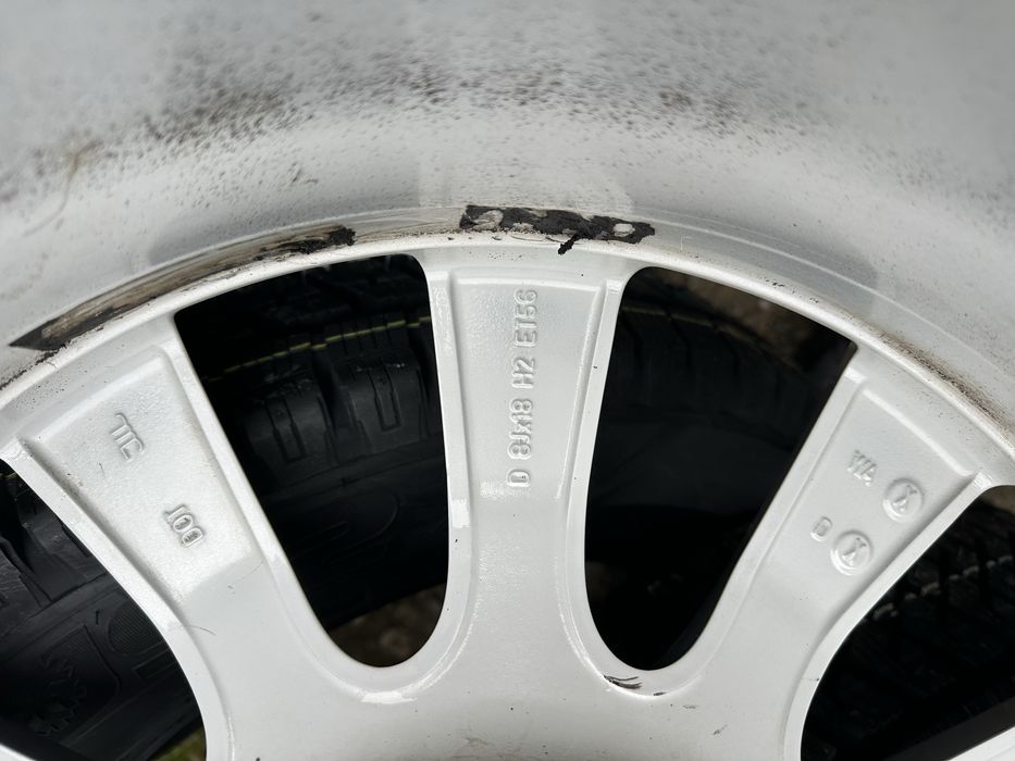 5x112 R18 Mercedes ML, GL, GLK, GLC, Vito та ін.