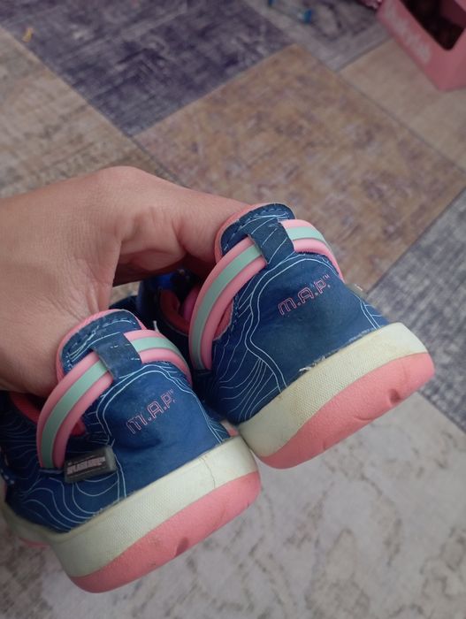 Дихаючі макасини 30-31р 19,5см