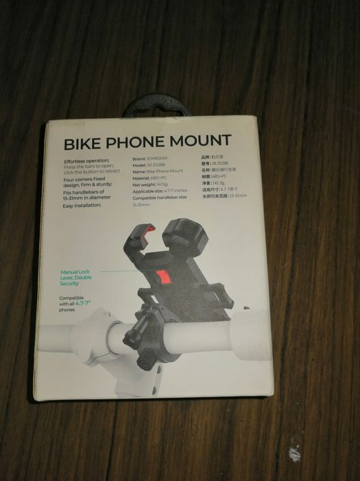 Vendo dois seporte telemóvel mota