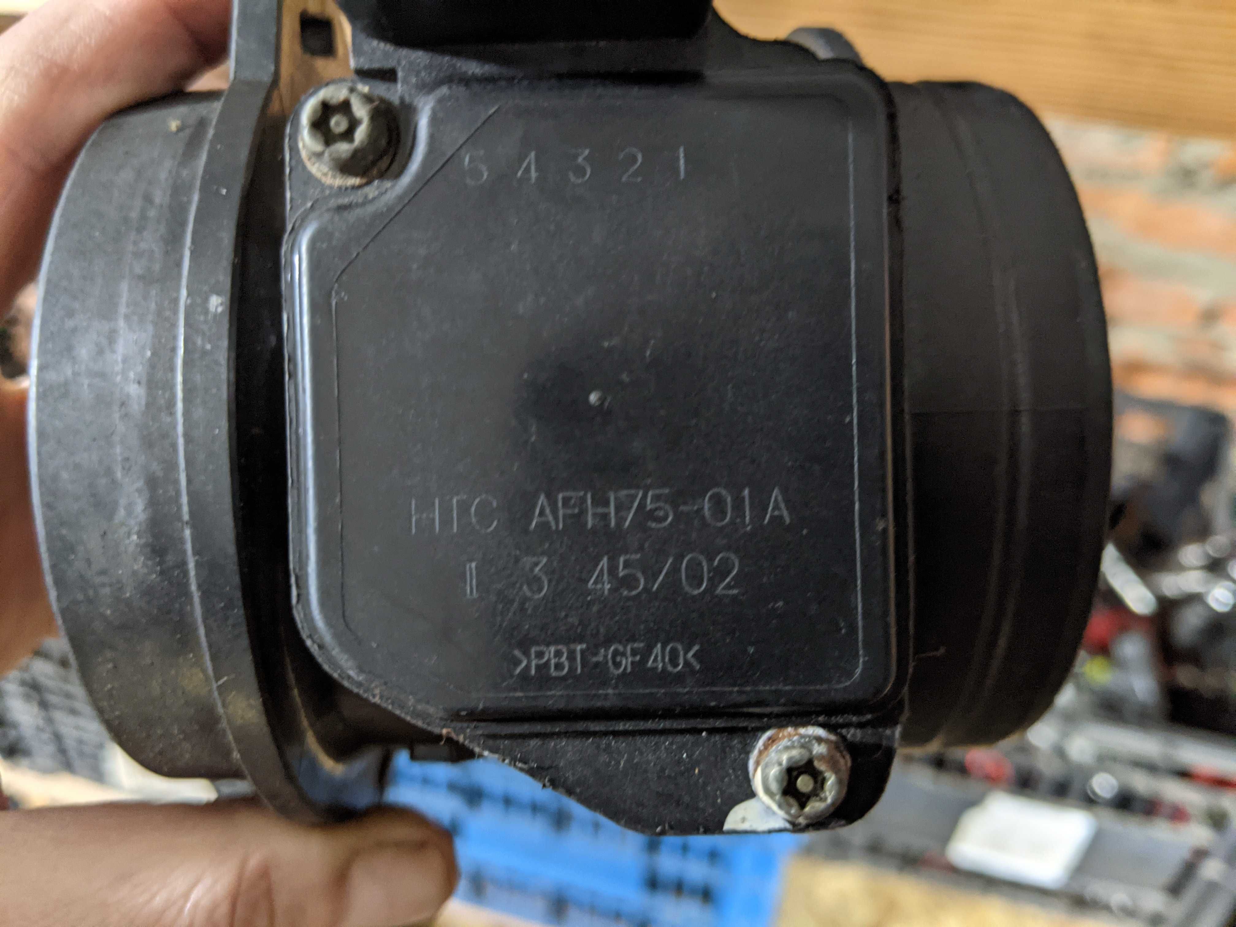 ДМРВ Расходомер Audi A4 B5 S4 A6 C5 C6, Audi A4 B6 B7 2.7 3.0 AFH7501A