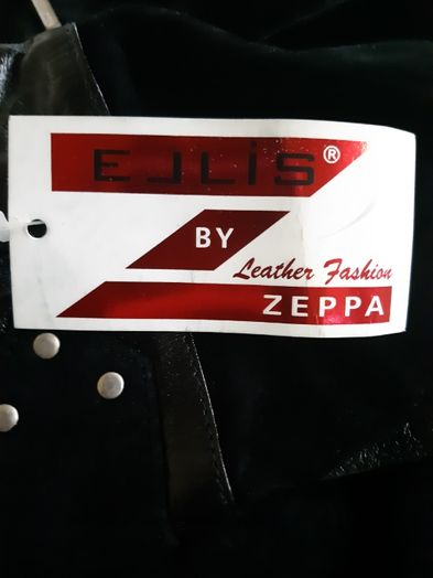 Новая замшевая куртка Ellis с кожаным воротником, размер S