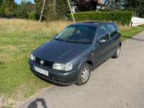 VW Polo 1.4 1997 Automat Stan kolekcjonerski Przebieg 126tys z Niemiec