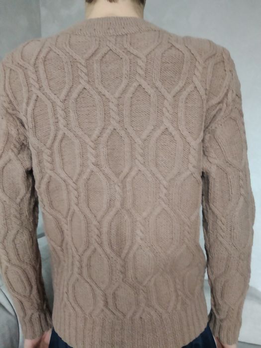 Свитер мужской, шерстяной