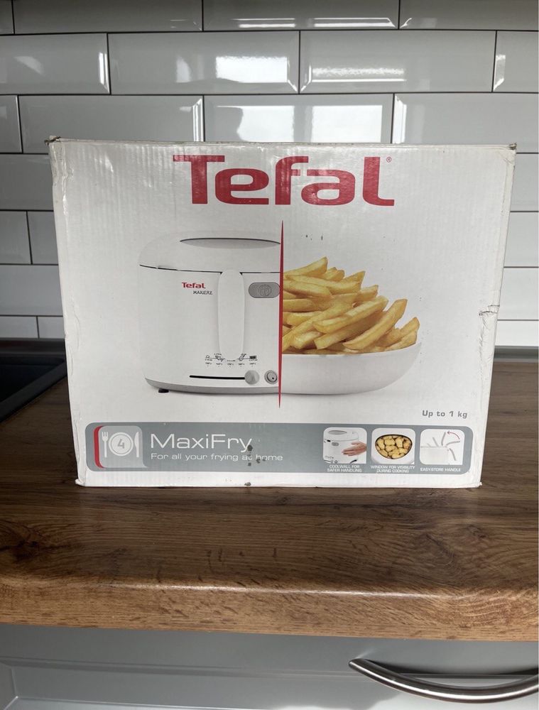 Фритюрниця Tefal Maxi Fry Serie F28 | фритюр