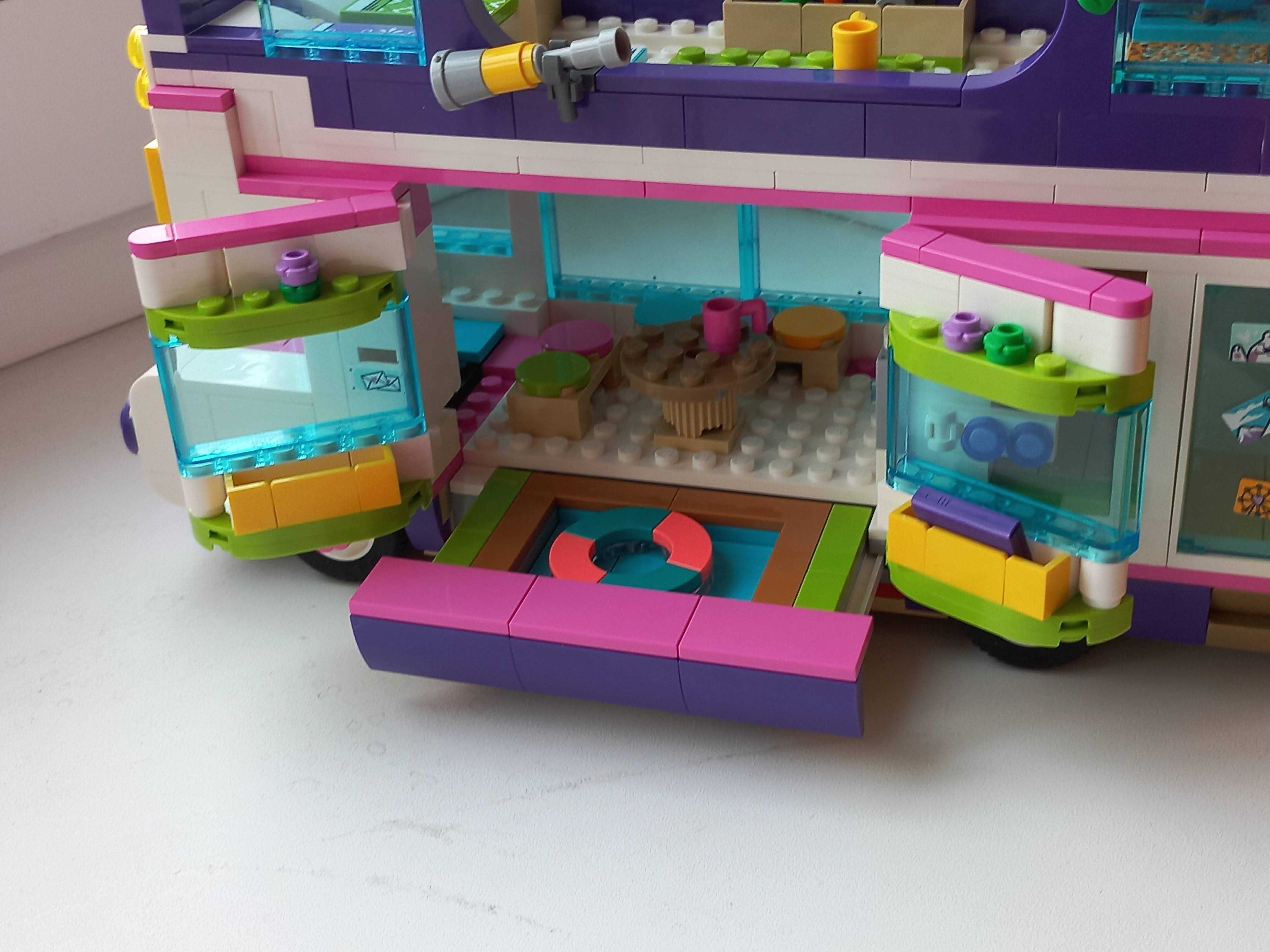 Конструктор Lego Friends Автобус для друзів 778 деталей,коробка(41395)