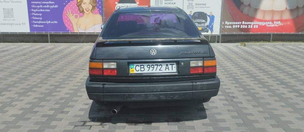 Volkswagen Passat b3