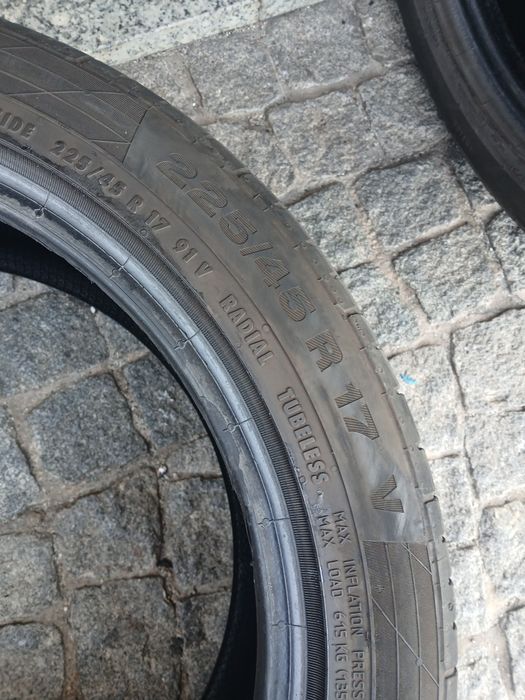 4 pneus 225 45 r17 continental