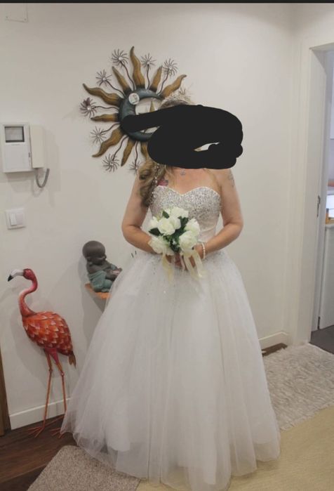 Vestido  noiva bom estado
