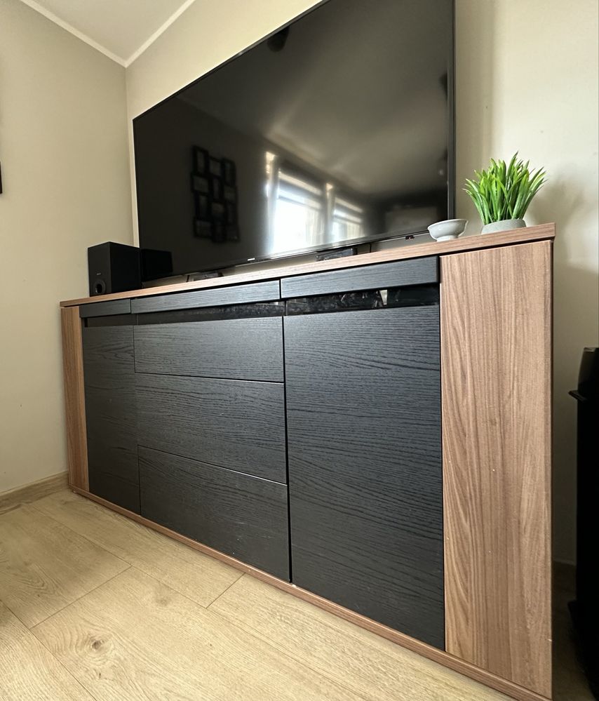 Komoda brąz+ czaeny FORTE