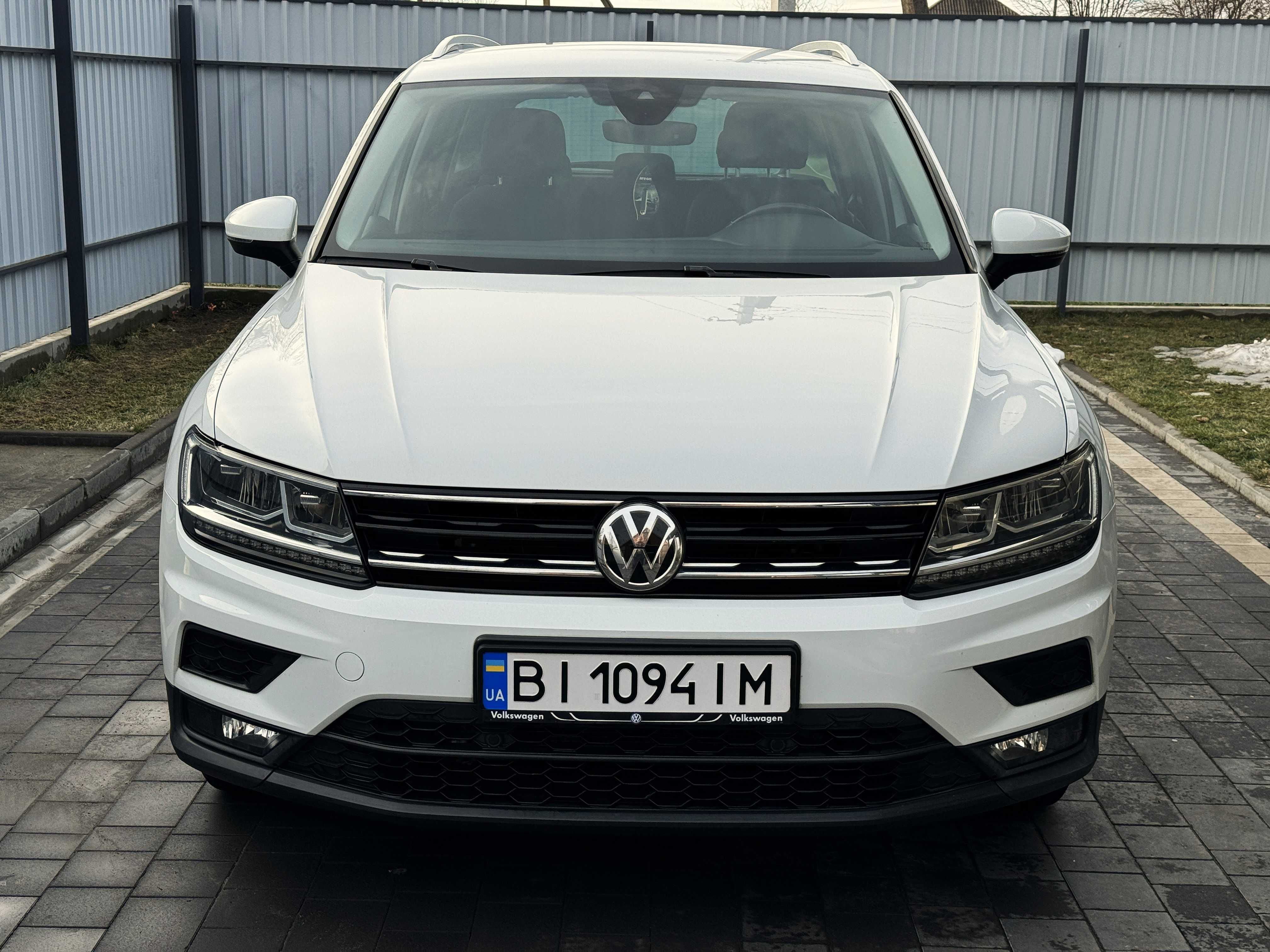 Volkswagen Tiguan 2018/2.0TDI/ Повний привід/ Фрнанція/ Ідеальний стан