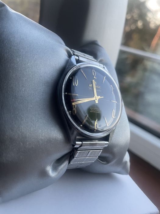 Zegarek Atlantic Worldmaster 17 Jewels Waterproof