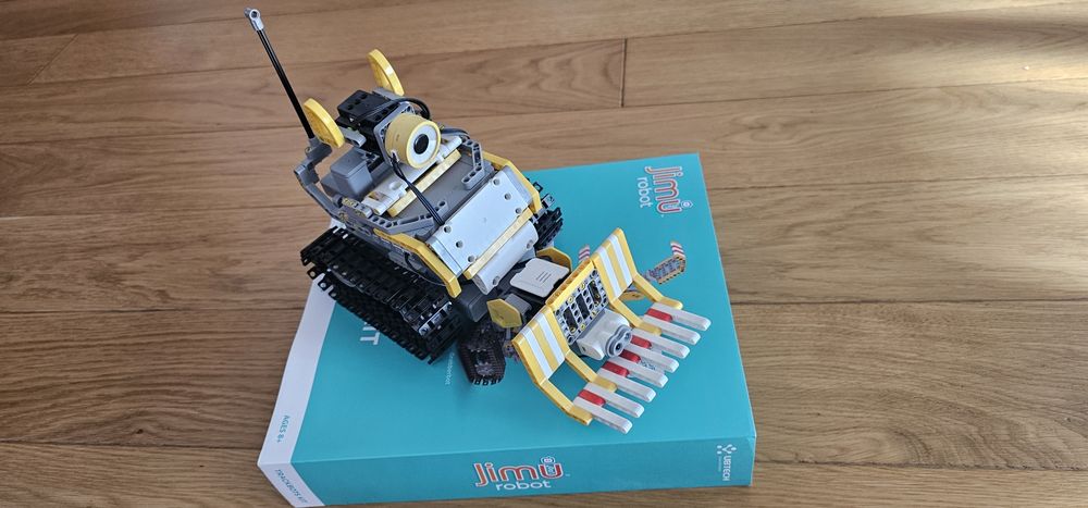 Robot JIMU Trackbot 1TJM120 - zestaw do budowy