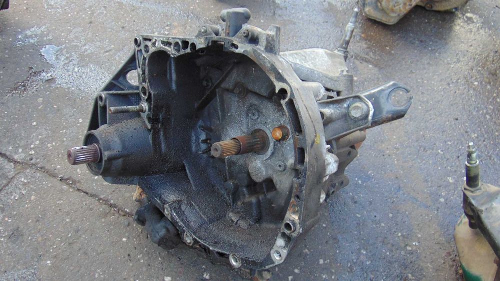 Paz55 Skrzynia biegów JB3983 renault scenic 1.9dti wysyłka gwarancja