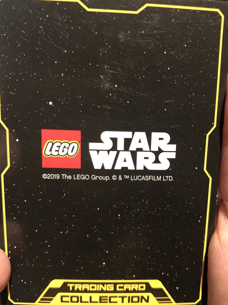 Lego Star Wars Karty 19 szt