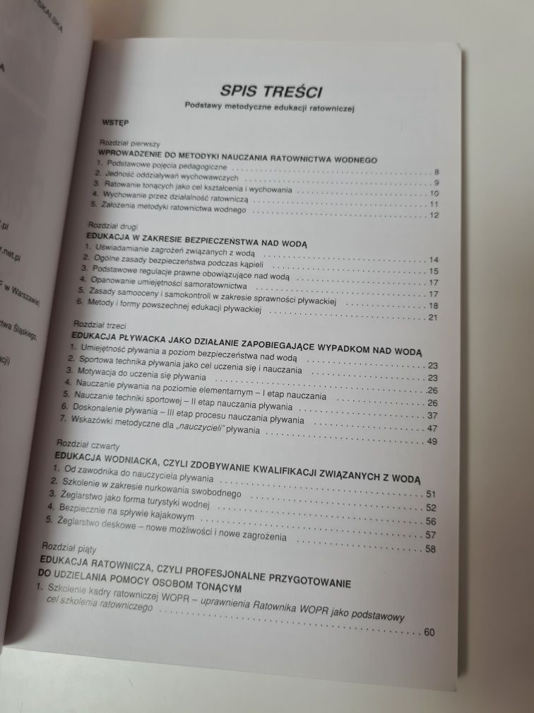 Podstawy metodyczne edukacji ratowniczej - Wojciech Wiesner 1s